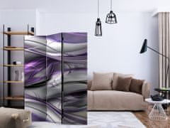 Artgeist Paraván - Tunely (fialové) 135x172 plátno na drevenom ráme obojstranná potlač