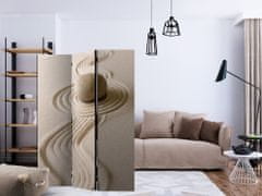 Artgeist Paraván - Zen: Rovnováha 135x172 plátno na drevenom ráme obojstranná potlač