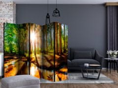 Artgeist Paraván - Zázračný les II 225x172 plátno na drevenom ráme obojstranná potlač