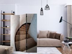 Artgeist Paraván - Točité schodisko 135x172 plátno na drevenom ráme obojstranná potlač