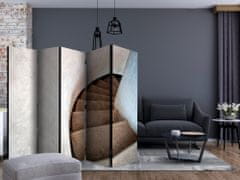 Artgeist Paraván - Točité schodisko II 225x172 plátno na drevenom ráme obojstranná potlač