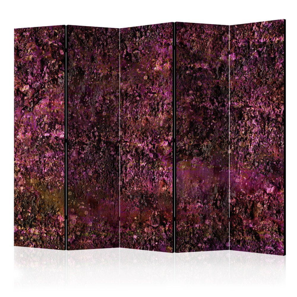 Artgeist Paraván - Ružový poklad II 225x172 plátno na drevenom ráme obojstranná potlač
