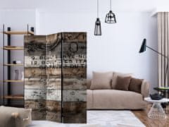 Artgeist Paraván - Stará vinica III 135x172 plátno na drevenom ráme obojstranná potlač