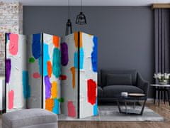 Artgeist Paraván - Zhoda farieb II 225x172 plátno na drevenom ráme obojstranná potlač
