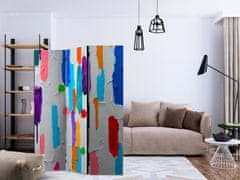 Artgeist Paraván - Zhoda farieb 135x172 plátno na drevenom ráme obojstranná potlač
