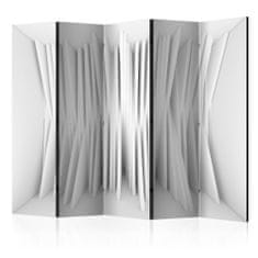 Artgeist Paraván - Vyváženie bielej II 225x172 plátno na drevenom ráme obojstranná potlač