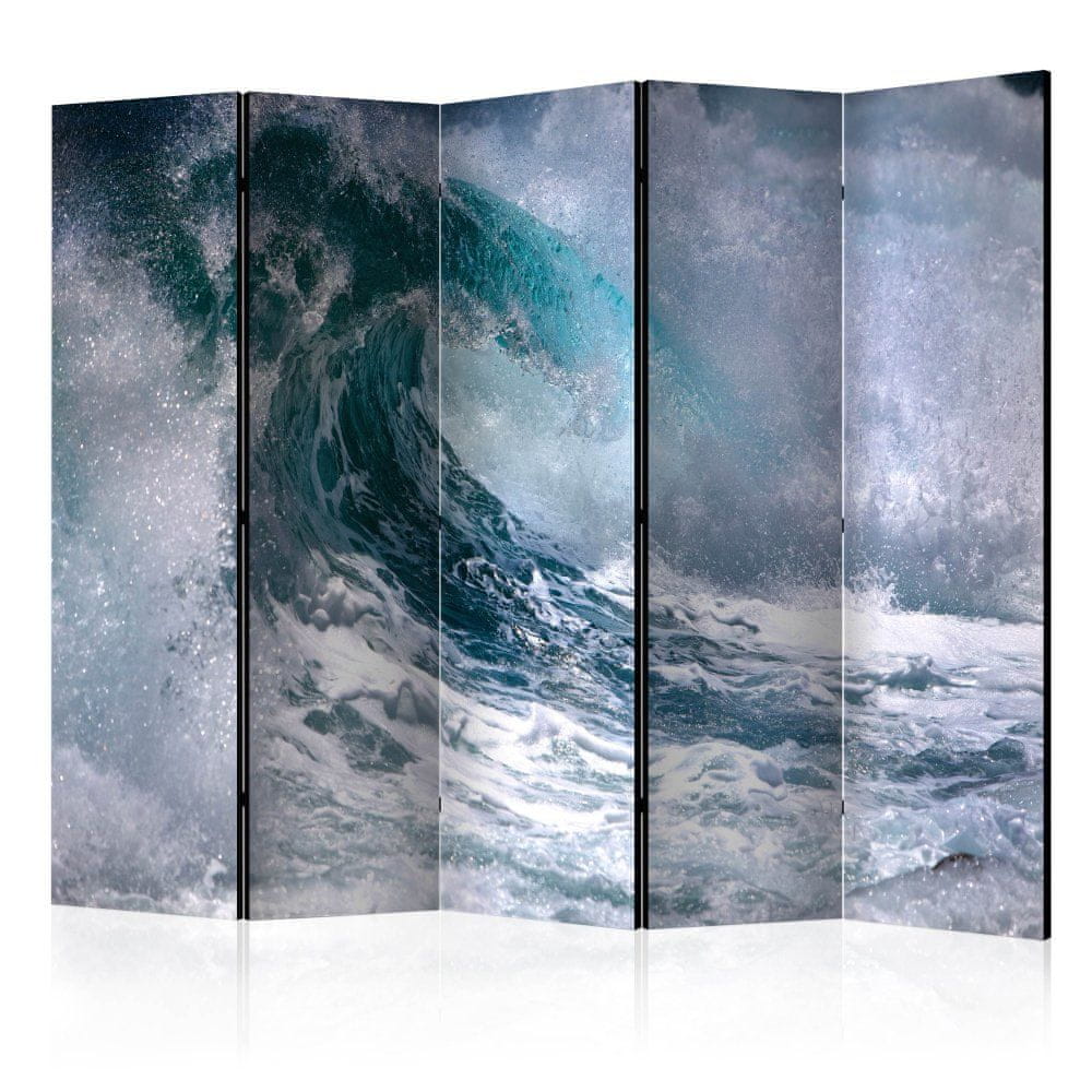 Artgeist Paraván - Oceánska vlna II 225x172 plátno na drevenom ráme obojstranná potlač