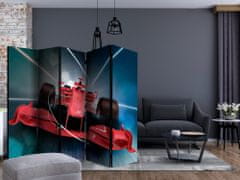 Artgeist Paraván - Vozidlo Formule 1 II 225x172 plátno na drevenom ráme obojstranná potlač