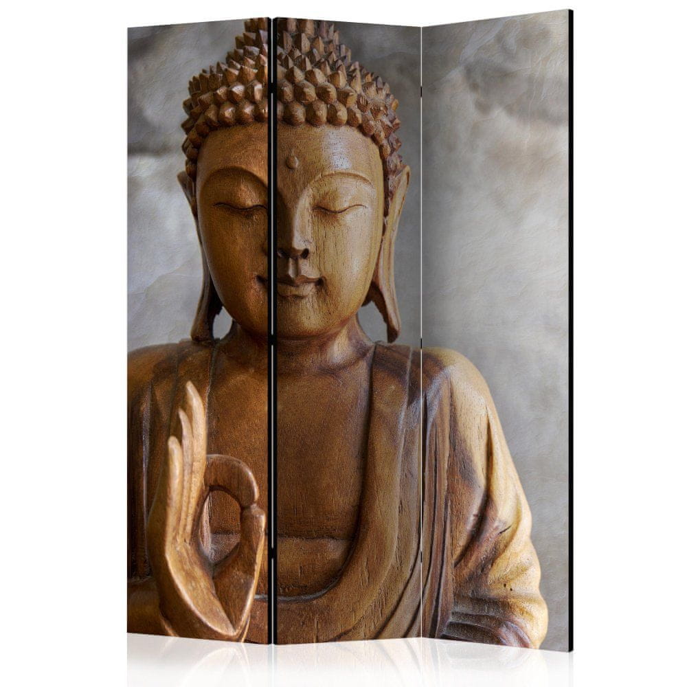 Artgeist Paraván - Budha 135x172 plátno na drevenom ráme obojstranná potlač