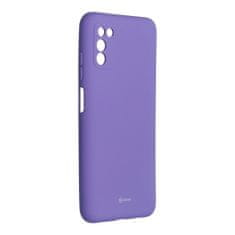ROAR Obal / kryt na Samsung Galaxy A03s fialový - Roar Colorful Jelly