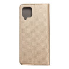 FORCELL Puzdro / obal pre Samsung Galaxy A12 zlaté - Smart Case