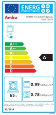 Amica elektrický sporák SSS 112 ATX