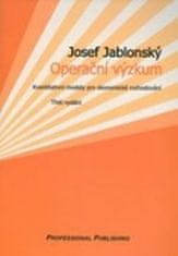 Josef Jablonský: Operační výzkum, 3. vydání