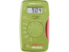 Extol Craft Digitálny multimeter (417400)s automatickou voľbou rozsahov