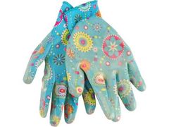 Extol Premium Záhradné rukavice (8856670) nylónové máčané v nitrile, 8″