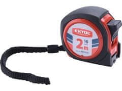 Extol Premium Zvinovací meter (8821032) 2m, šírka pásu 16mm