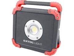 Extol Light LED reflektor (43134) 20W COB LED, 3,7V/6,6Ah Li-ion