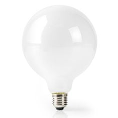 Nedis Múdra žiarovka SmartLife globe, Wi-Fi, E27, 500 lm, 5 W, Teplá Bílá