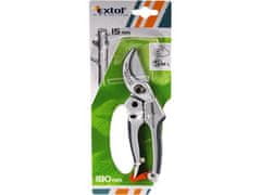 Extol Premium Záhradnícke nožnice (8872107) 180mm, max. prestrih Ø18mm, SK5