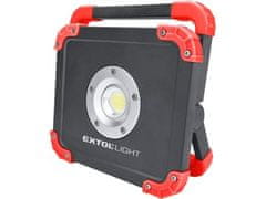 Extol Light LED reflektor (43134) 20W COB LED, 3,7V/6,6Ah Li-ion