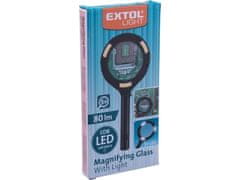 Extol Light Lupa so svetlom 43159 3×0,5W COB, 80 lúmenov