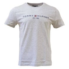 Tommy Hilfiger Tričko sivá L MW0MW11465 501