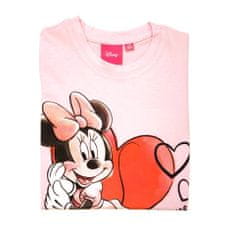 SETINO Dievčenské tričko s dlhým rukávom "Minnie Mouse" ružová 122 / 6–7 rokov Ružová
