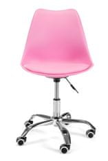 Akord Otočná stolička FD005 ružová