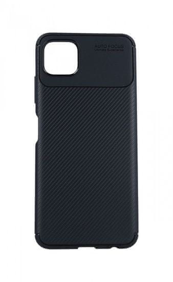 TopQ Kryt Carbon Elite Samsung A22 5G čierny 84806