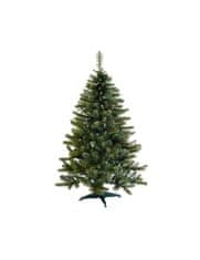 DecoLED Umelý vianočný stromček 150 cm, smrek Carmen s 2D ihličím