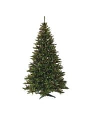 DecoLED Umelý vianočný stromček 180 cm, smrek Carmen s 2D ihličím
