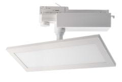 Light Impressions Deko-Light koľajnicový systém 3-fázový 230V Panel Track Light, 20 W, 3000 K, biela 110-240V AC/50-60Hz 20,00 W 3000 K biela RAL 9016 300 mm 707134