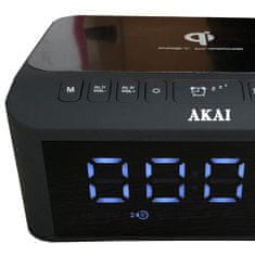 Akai Rádiobudík , ACRB-1000, Bluetooth, FM, 2 x USD slot, 5 W RMS