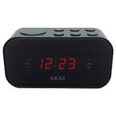 Akai Rádiobudík , ACR-3088, 0,6" LED displej, budík, AM/FM