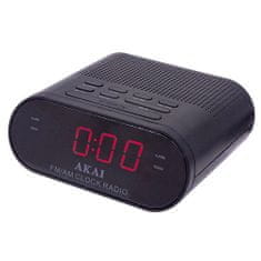 Akai Rádiobudík , CR002A-219, AM/FM, LED displej 0,9", AC-AC 230V-50Hz