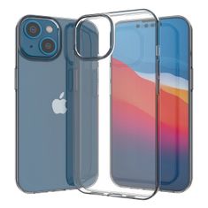 IZMAEL Puzdro Ultra Clear TPU pre Apple iPhone 14 - Transparentná KP23481