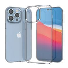 IZMAEL Puzdro Ultra Clear TPU pre Apple iPhone 14 Plus - Transparentná KP23487