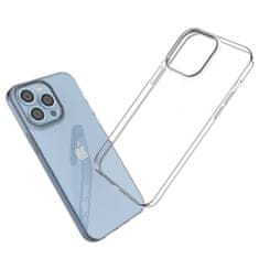 IZMAEL Puzdro Ultra Clear TPU pre Apple iPhone 14 Plus - Transparentná KP23487