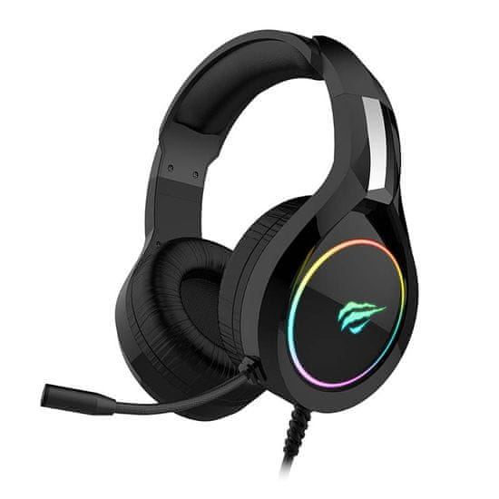 Havit Havit GAMENOTE H2232D RGB USB+3,5 mm herné slúchadlá