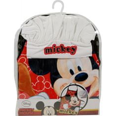 KIDS LICENSING Detský kuchársky set (čiapka a zástera) MICKEY MOUSE, WD21504