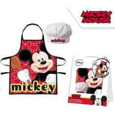 KIDS LICENSING Detský kuchársky set (čiapka a zástera) MICKEY MOUSE, WD21504