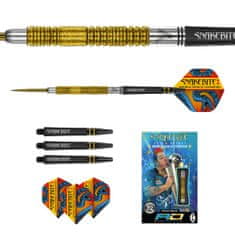 RED DRAGON Šípky Steel Peter Wright Double WC SE Gold Plus - 22g
