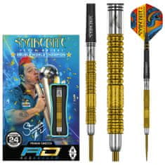 RED DRAGON Šípky Steel Peter Wright Double WC SE Gold Plus - 24g