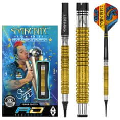 RED DRAGON Šípky Peter Wright Double WC SE Gold Plus - 20g