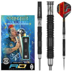 RED DRAGON Šípky Steel Peter Wright Double WC SE Black - 22g