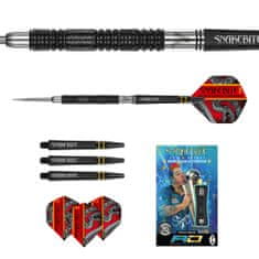 RED DRAGON Šípky Steel Peter Wright Double WC SE Black - 20g