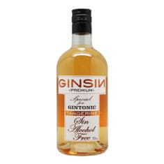 GINSIN Premium Tangerine 0,70L - Nealkoholický bezlepkový destilát 0,0% alk.