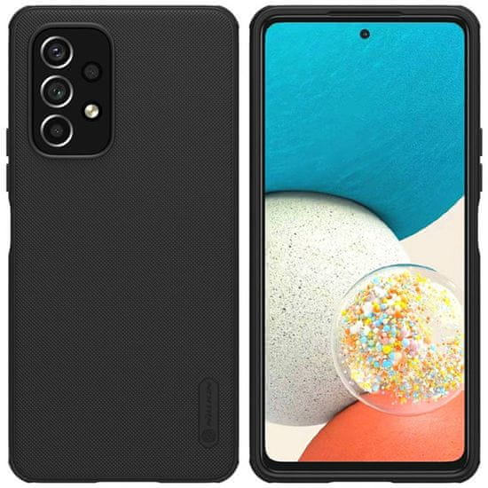 Nillkin Super Frosted PRO Zadný Kryt pre Samsung A53 5G Black