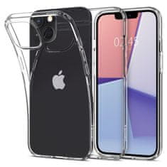 Spigen Ochranný kryt Liquid Crystal pre iPhone 13 transparentný