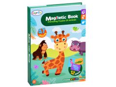 JOKOMISIADA Magnetická puzzle kniha Zvieratá ZOO ZA3768